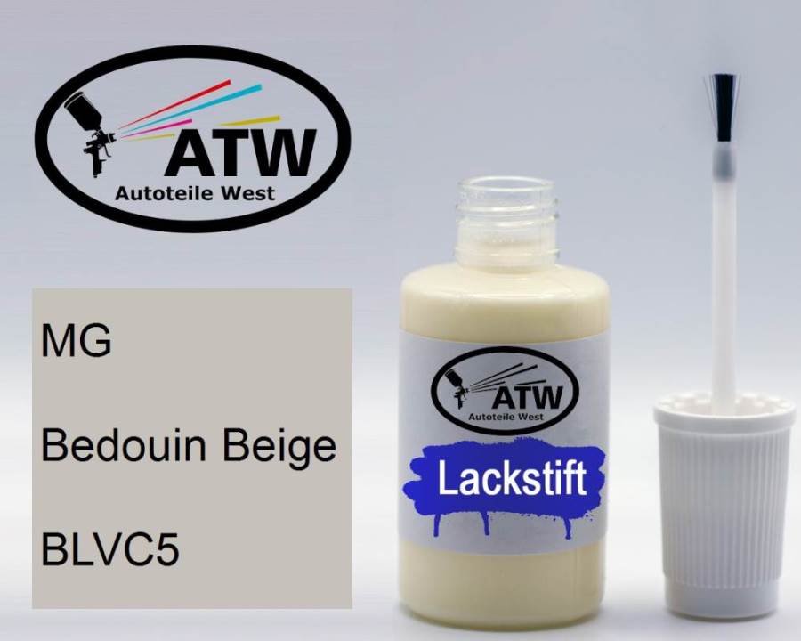 MG, Bedouin Beige, BLVC5: 20ml Lackstift, von ATW Autoteile West.